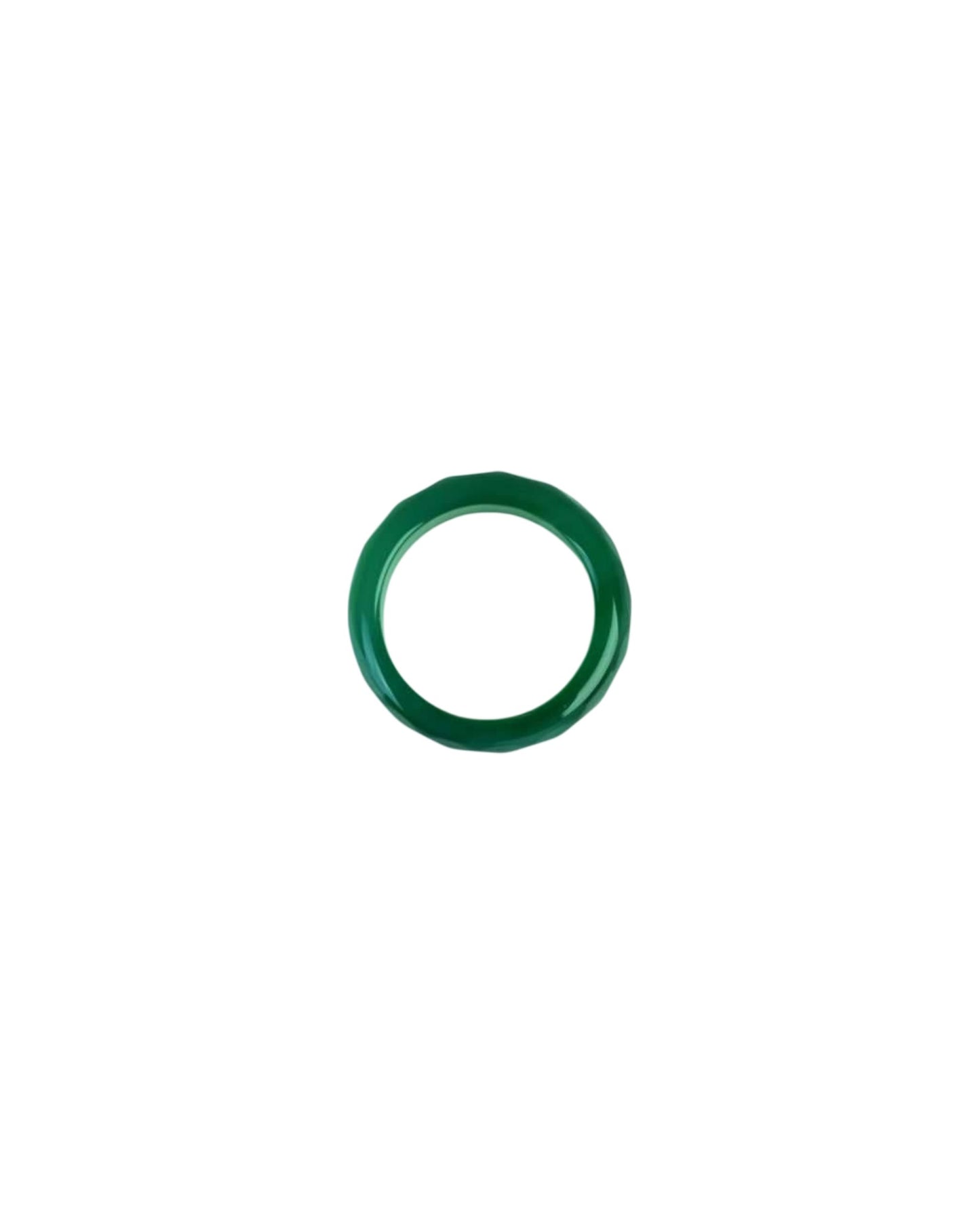 Gemstone Facet Ring