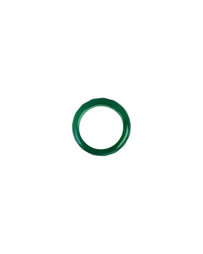 Gemstone Facet Ring