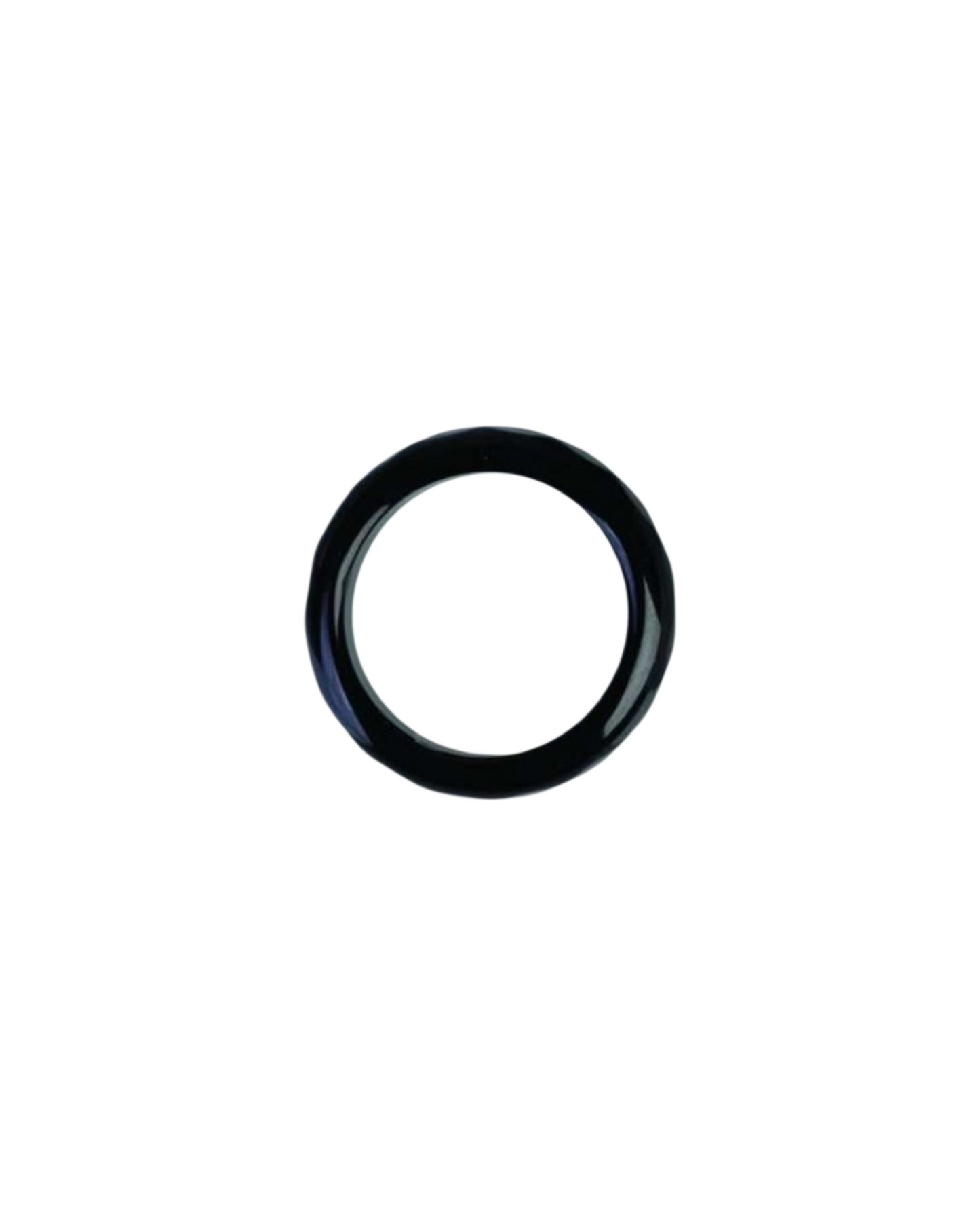 Gemstone Facet Ring