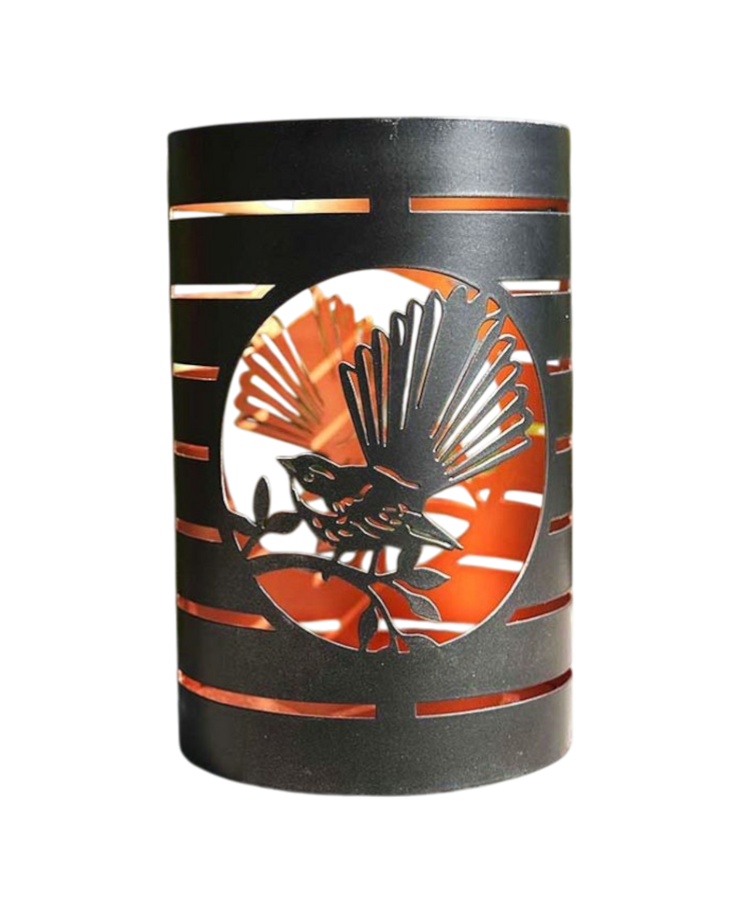 15cm Metal Tee-light Fantail