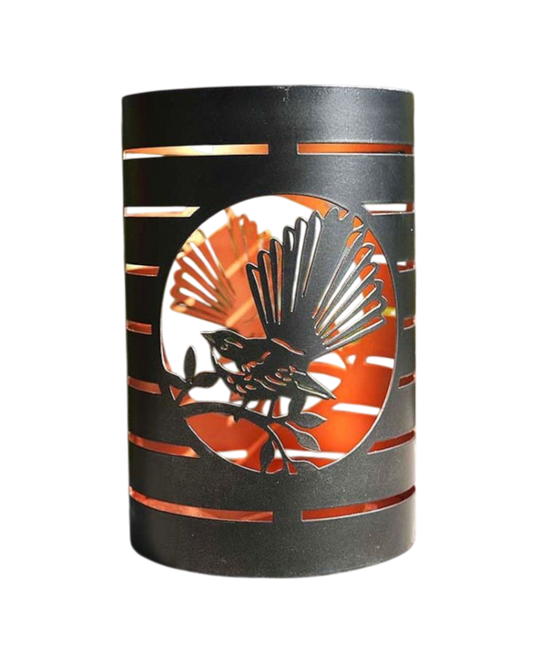 15cm Metal Tee-light Fantail