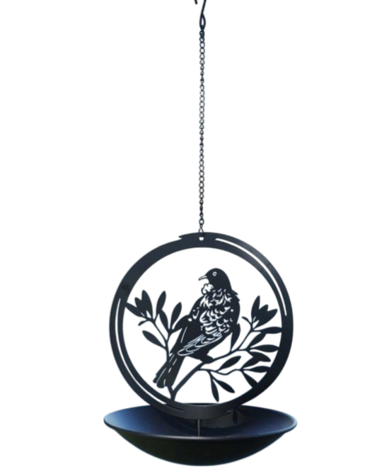 NZ Native Bird Feeder Tui