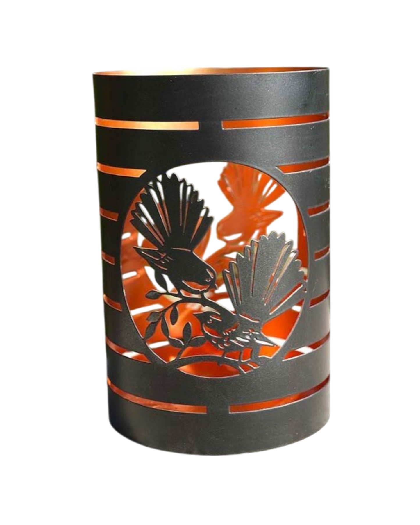 15cm Metal Tee-light Fantails