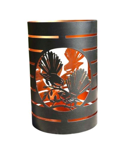 15cm Metal Tee-light Fantails