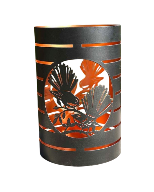 15cm Metal Tee-light Fantails