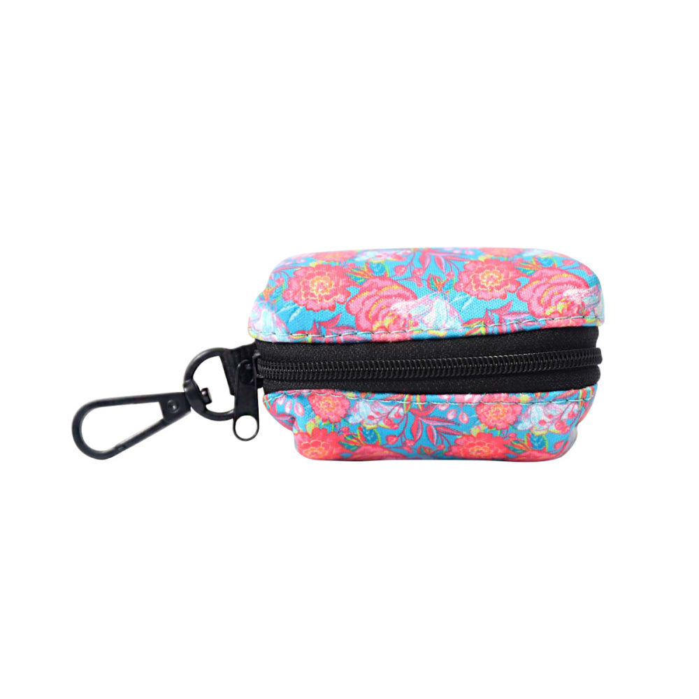 Frank Barker Floral Poop Bag