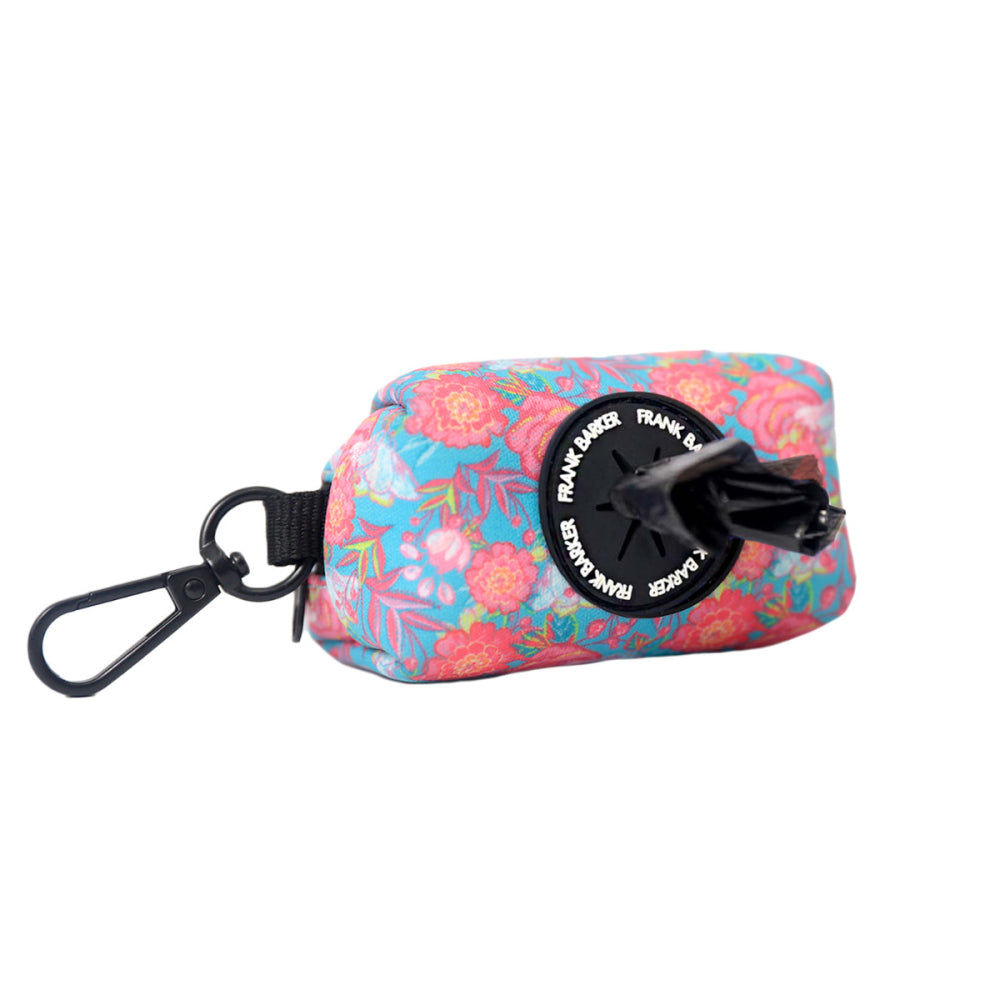 Frank Barker Floral Poop Bag