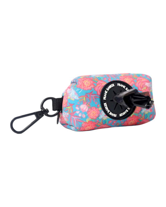 Frank Barker Floral Poop Bag