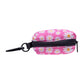 Frank Barker Pink Daisies Poop Bag