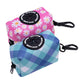 Frank Barker Pink Daisies Poop Bag