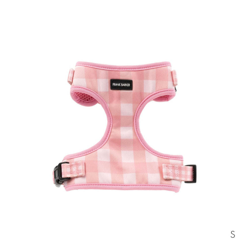 Pink Gingham Harness