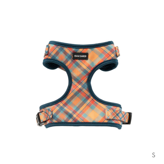 Orange Plaid Harness