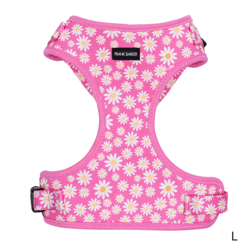 Pink Daisies Harness