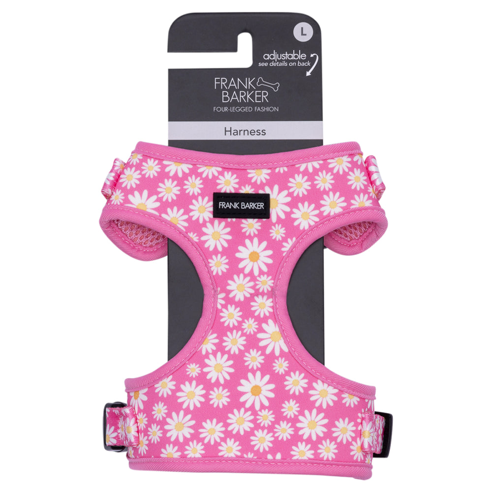 Pink Daisies Harness