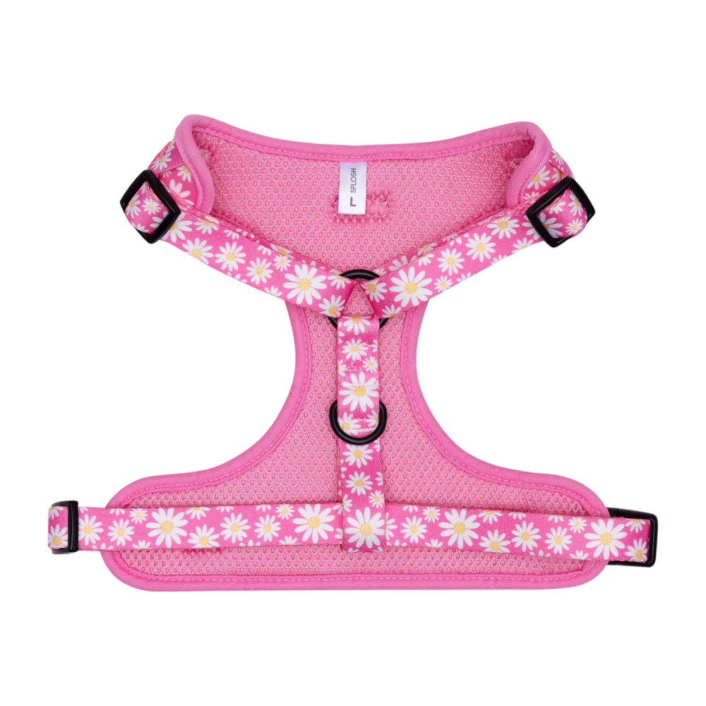 Pink Daisies Harness