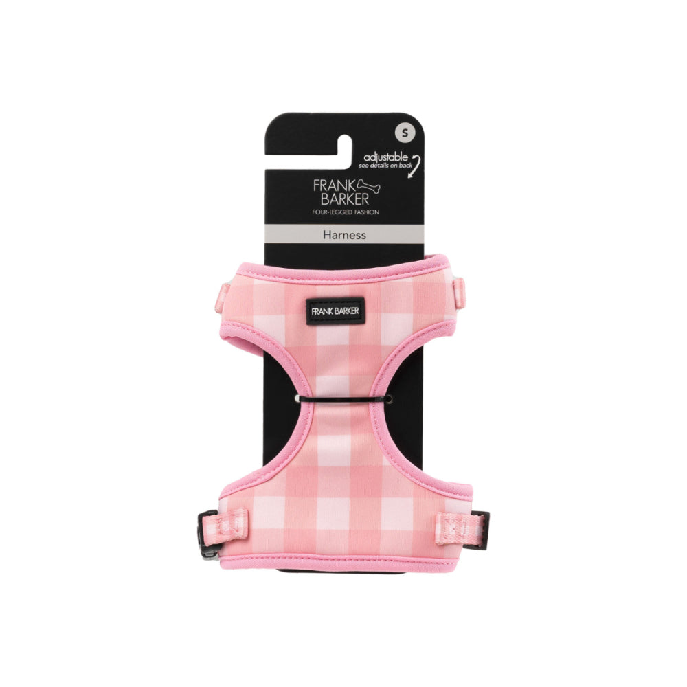 Pink Gingham Harness