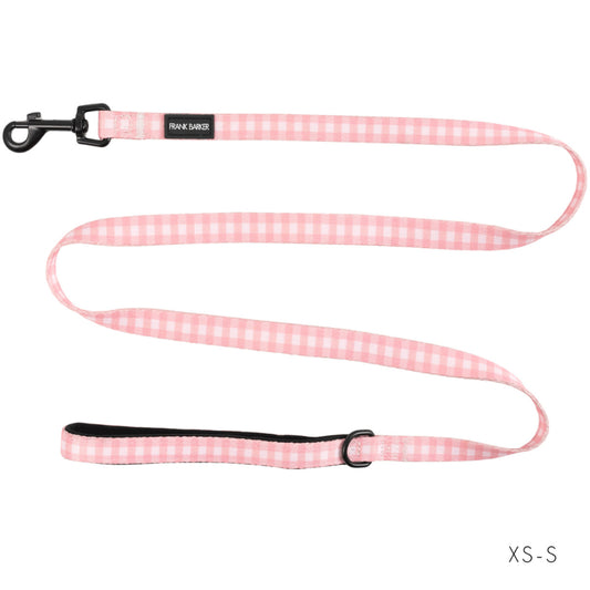 Pink Gingham Lead