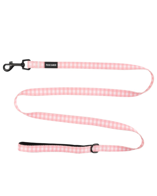 Pink Gingham Lead