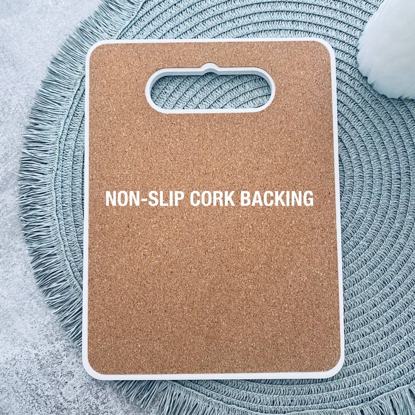 Highland Cow Ceramic Pot Trivet | 18x24 cm