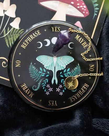 Luna Moth Pedulum Divination Kit