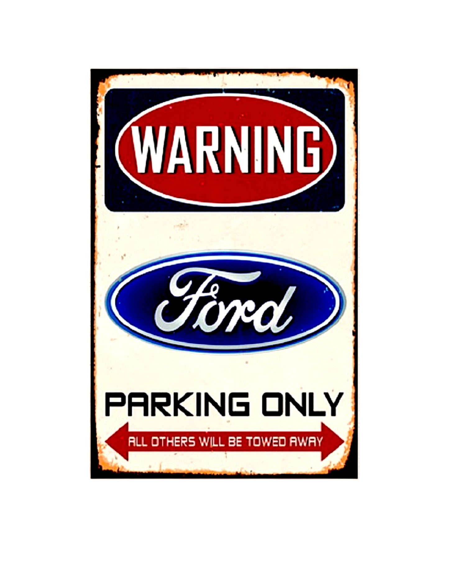 Ford Metal Wall Art