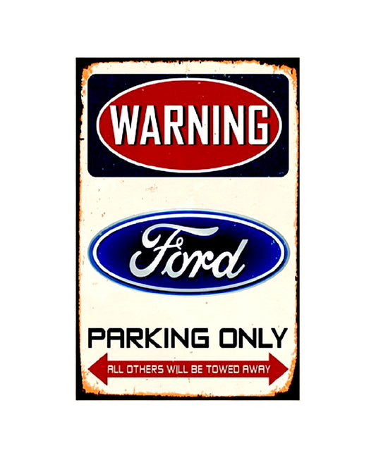 Ford Metal Wall Art