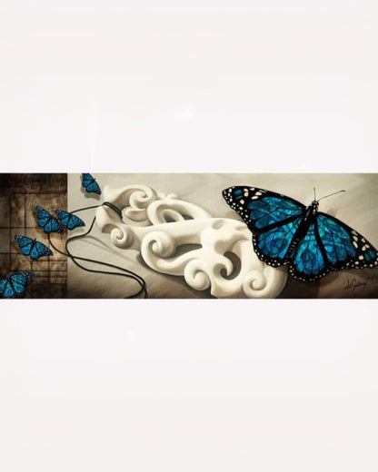 Tempered Glass Art-Peaceful Journey