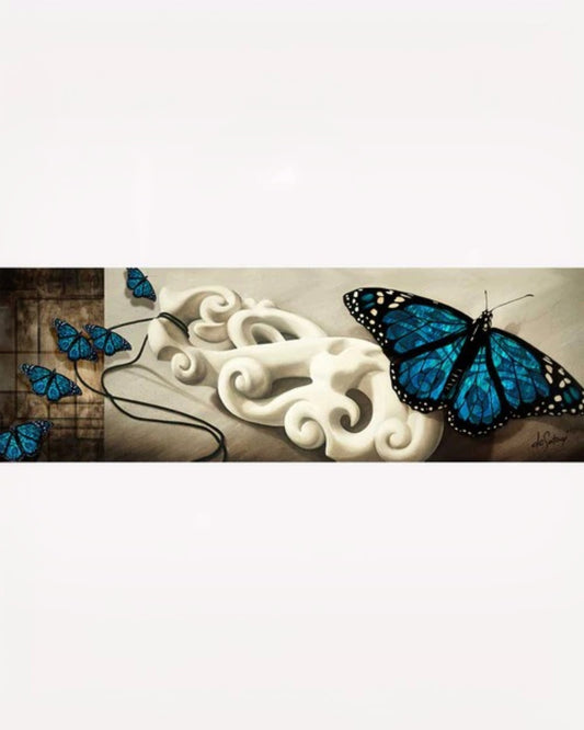 Tempered Glass Art-Peaceful Journey