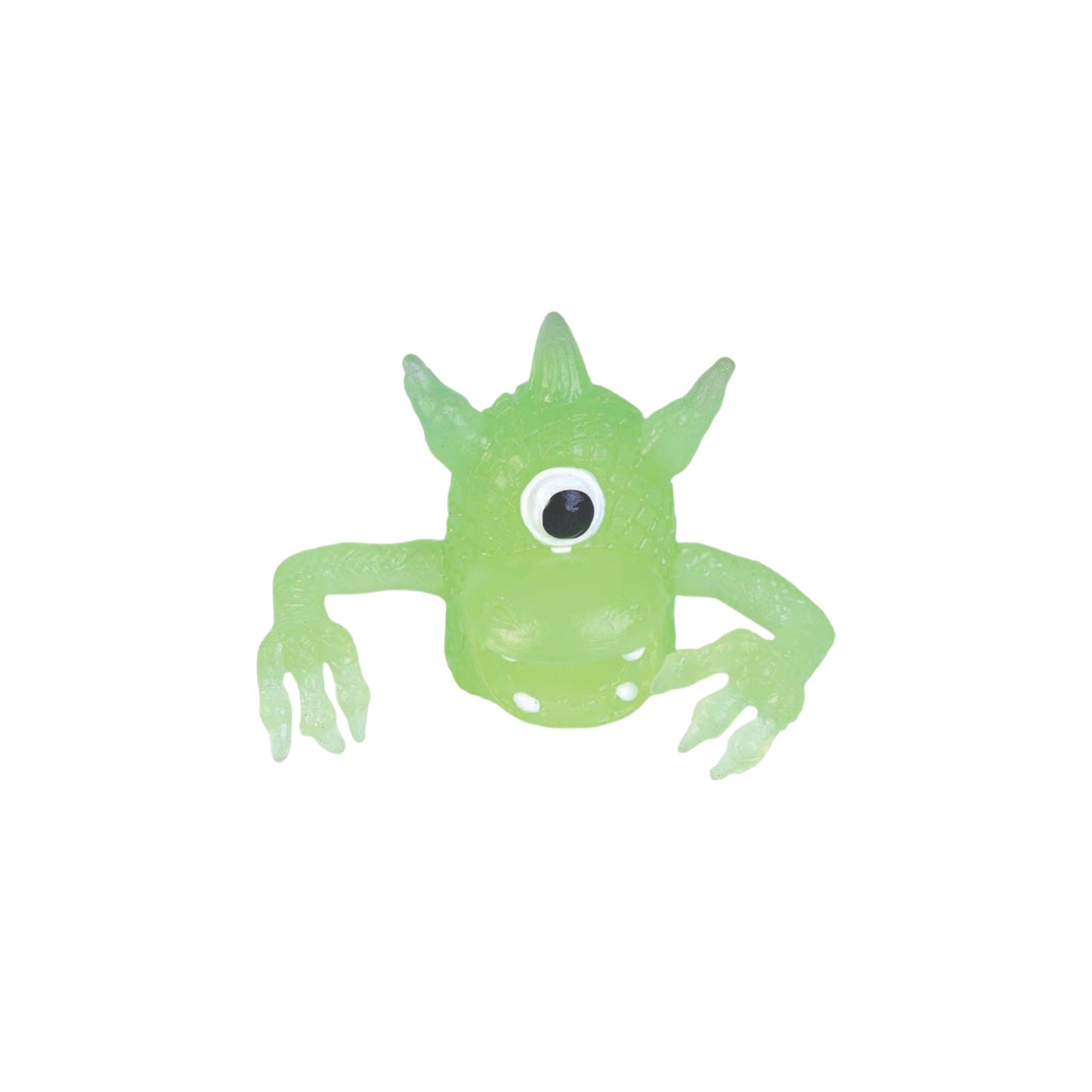 Glow-in-the-dark Finger Monsters