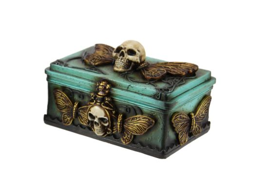 Skull Moth Box