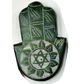 Soapstone 7 Chakra Incense Burner Hamsa