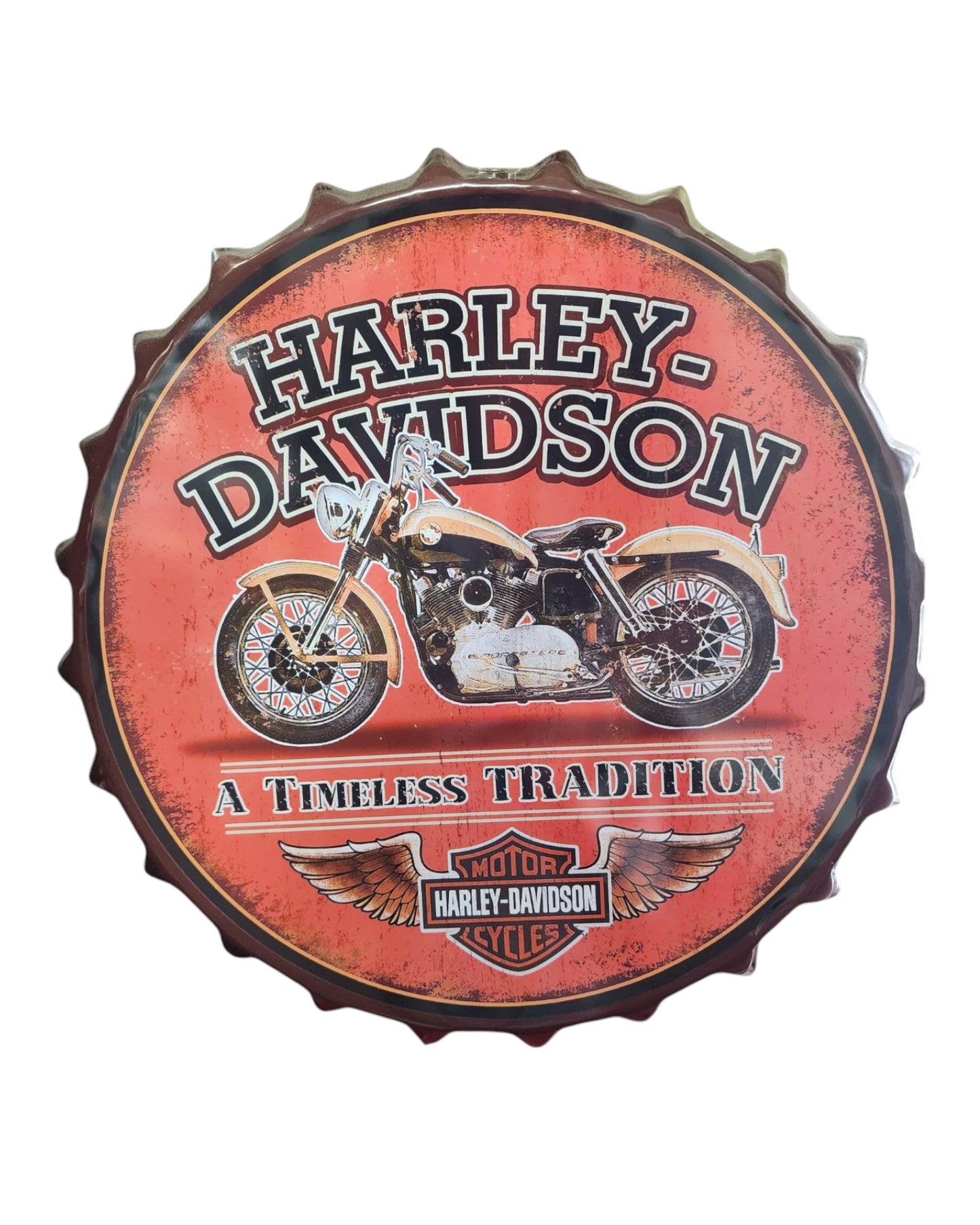 Harley Davidson Bottle Top Sign