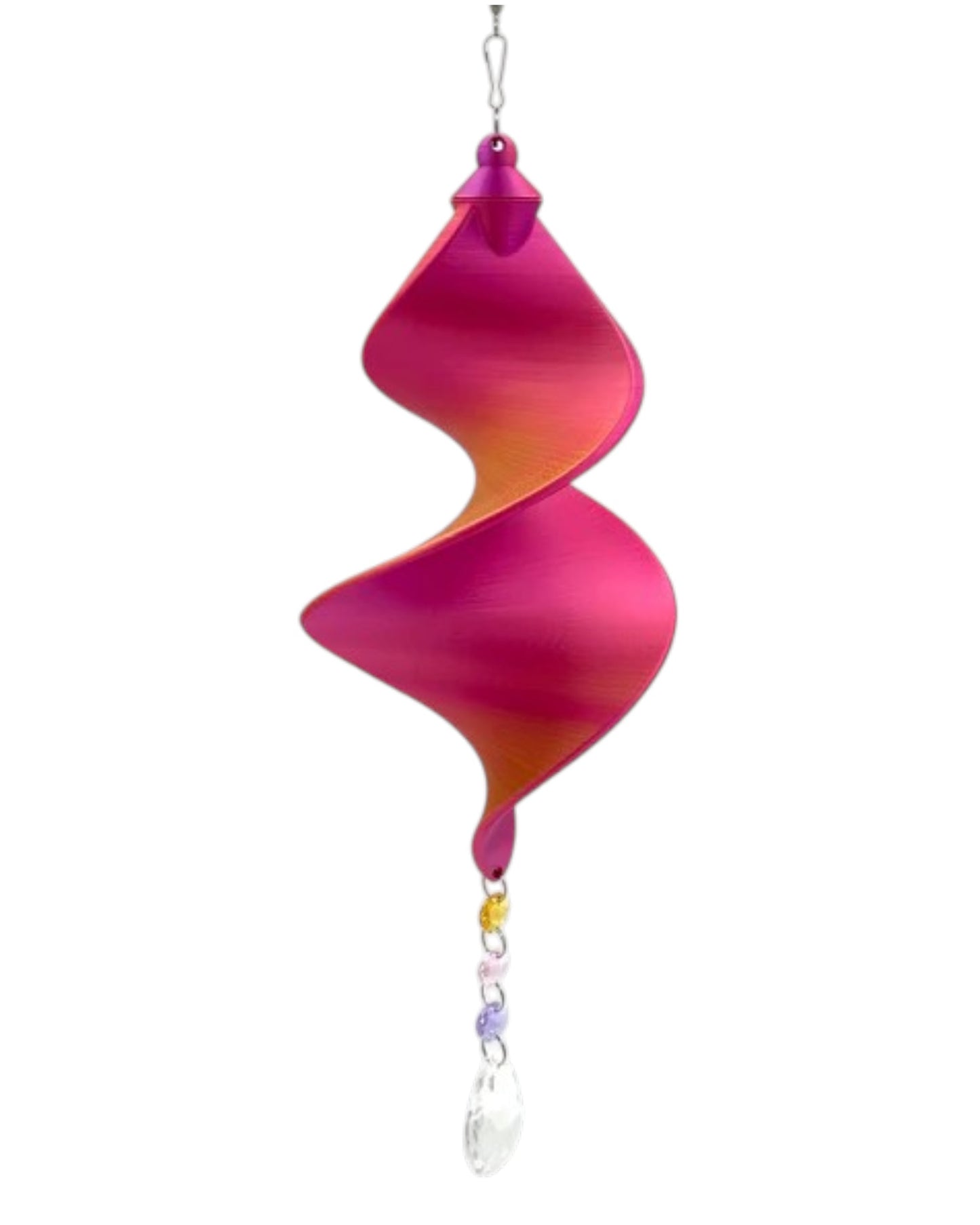 Shimmer Cyclone - Pink - Orange