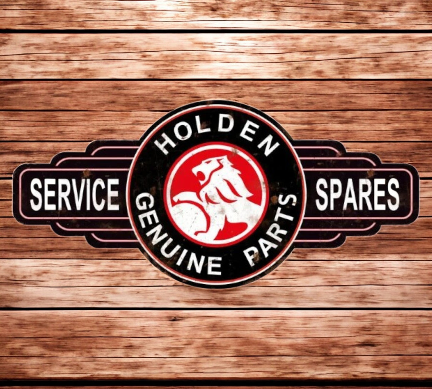 Holden Service Wall Plaque