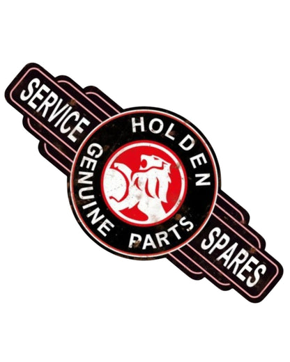 Holden Service Wall Plaque