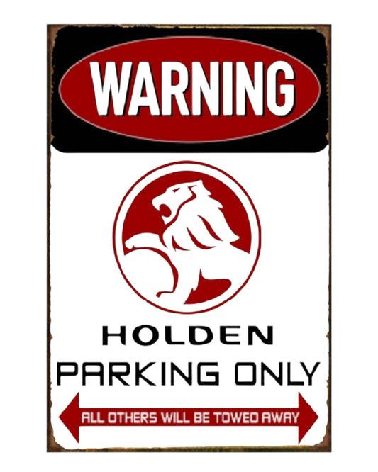 Holden Metal Wall Art