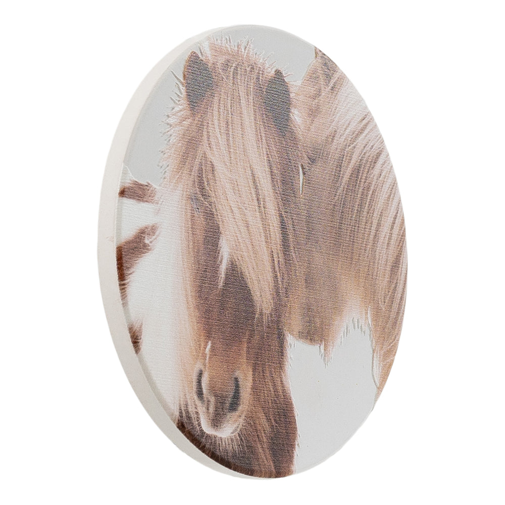 Horses Ceramic Coaster