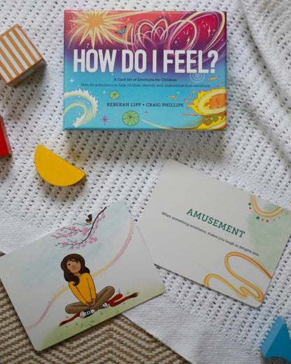 How Do I Feel? - Card Box Set