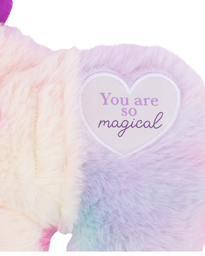 Toasty Hugs Quotes Glitter Unicorn