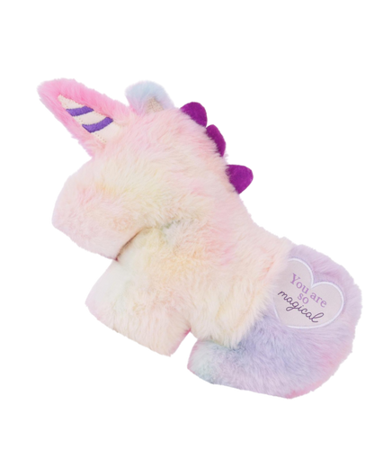 Toasty Hugs Quotes Glitter Unicorn