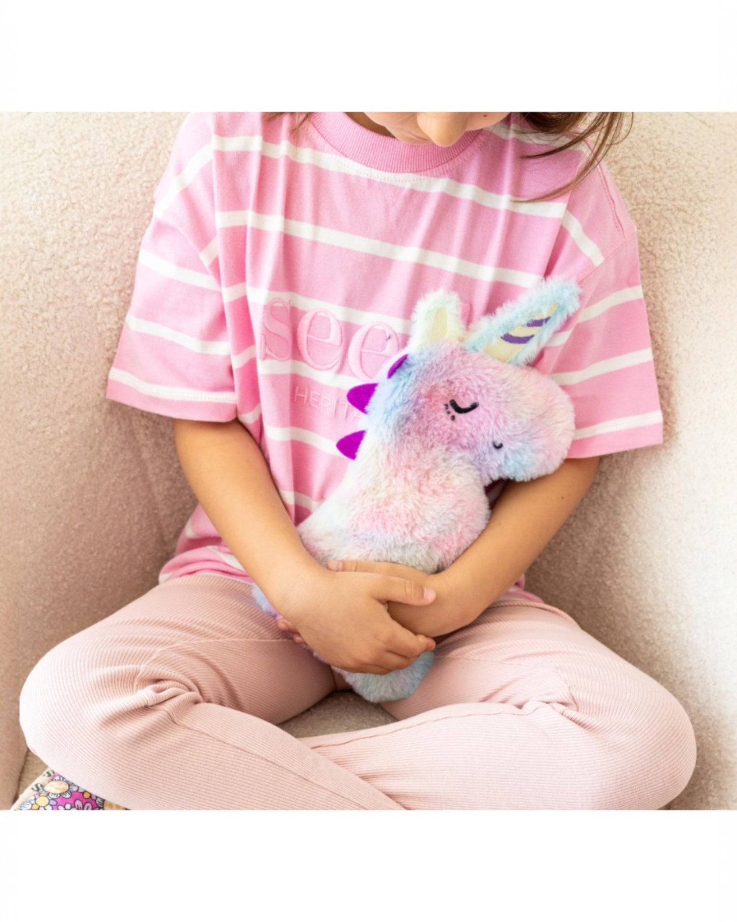 Toasty Hugs Quotes Glitter Unicorn