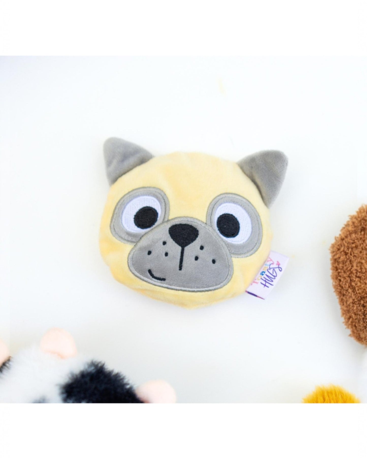 Toasty Hugs Percy Pug Hand Warmer