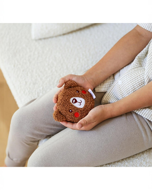 Toasty Hugs Berry Bear Hand Warmer