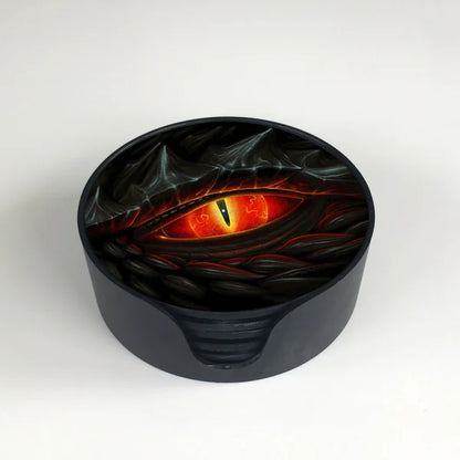 Dragon Eye Coaster Set