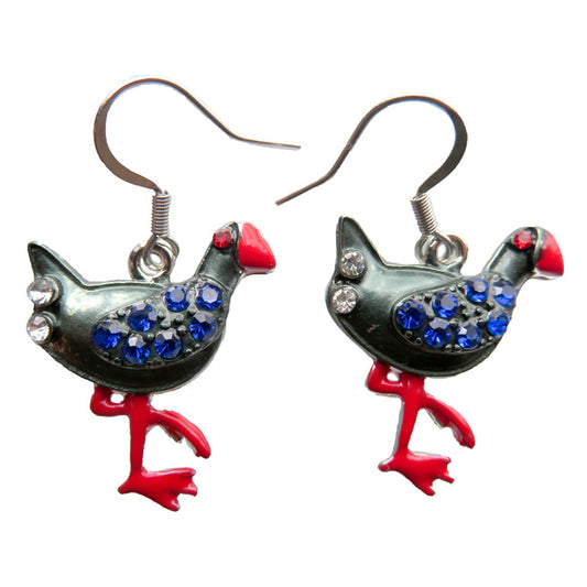 PUKEKO EARRINGS