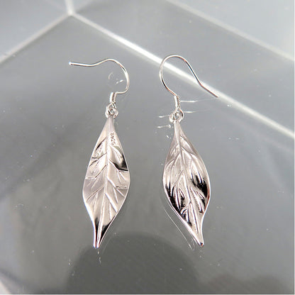 STERLING SILVER POHUTUKAWA LEAVES