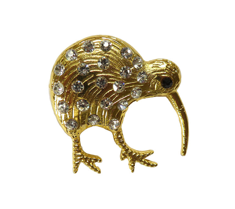 KIWI BROOCH