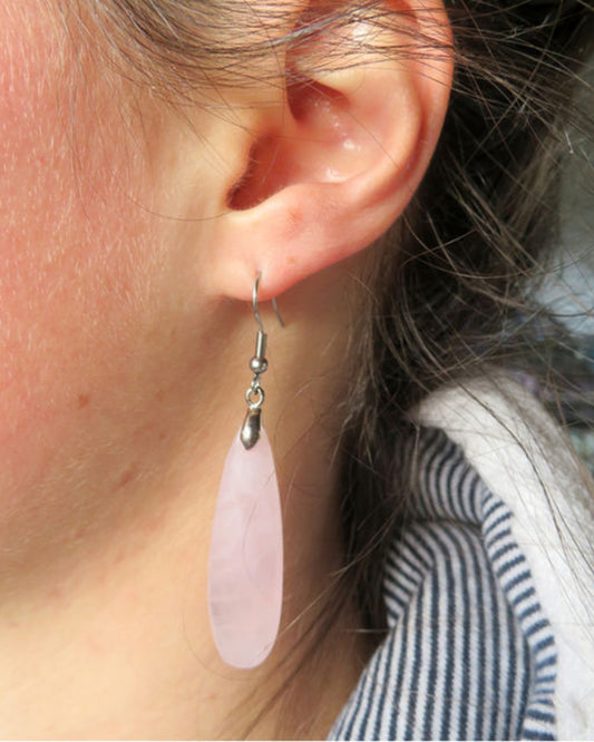 CRYSTAL LONG EARRINGS