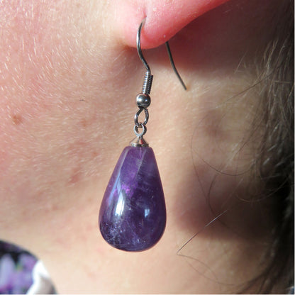 CRYSTAL DROP EARRINGS