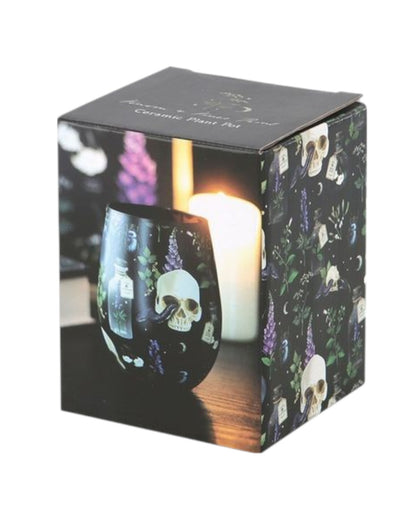 Venom & Vines Print Stemless Glass NEW!